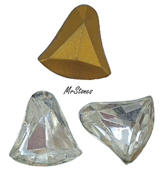 14mm (4806) M/C Crystal Bell Shape