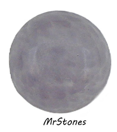 18mm (1684) Lavender Purple Matrix Round Cabochon Japan Cherry Brand