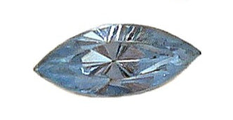 6x2.5mm (4200) Light Sapphire Blue Marquise Navette