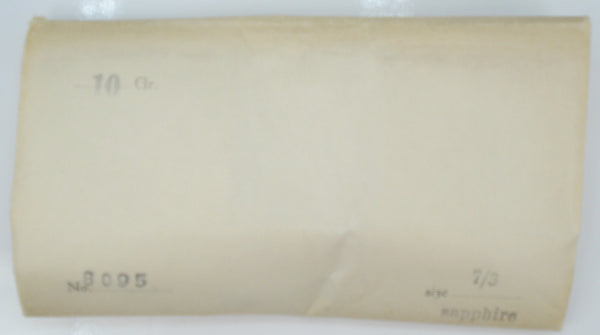 7x3mm (3932) Sapphire Blue Flatback Baguette 8pk/$1.00