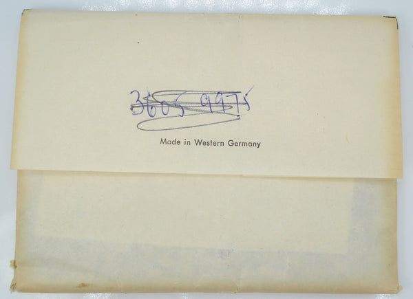 6x3mm (2200/2) Marquise Navette Flatback West Germany