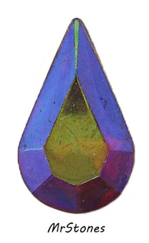 13x7.8mm (4300/2) TTC Light Siam AB Pear Shape Teardrop