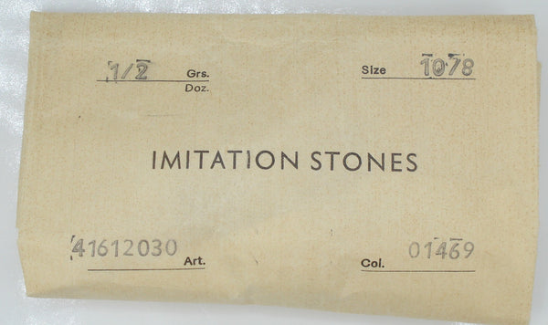 10x8mm (2195) Periwinkle Chaldedon Blue Unfoiled Oval Cabochon Czech