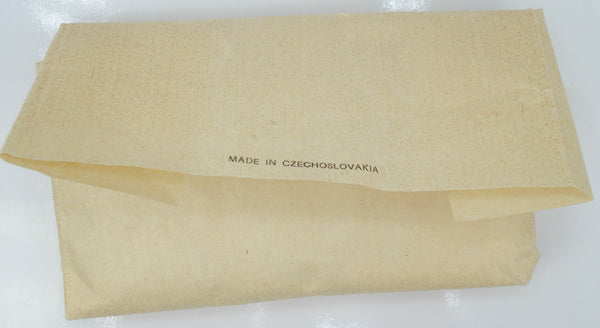 10x8mm (2195) Periwinkle Chaldedon Blue Unfoiled Oval Cabochon Czech