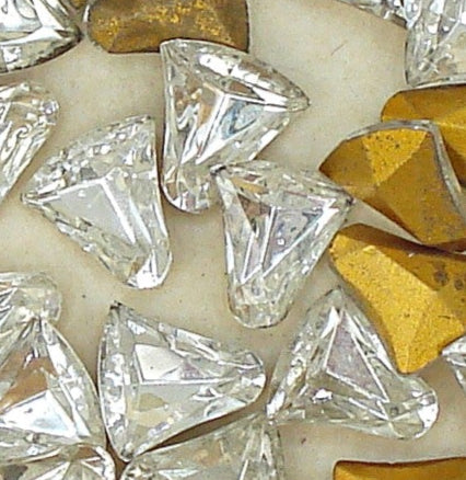 10mm (4806/2) TTC Crystal Bell Shape West Germany