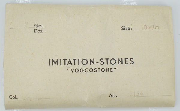 10mm (4806/2) TTC Crystal Bell Shape West Germany