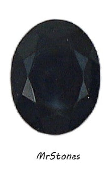 10x8mm (2995) Jet Black Low Dome Rose Cut Oval Flatback Czech