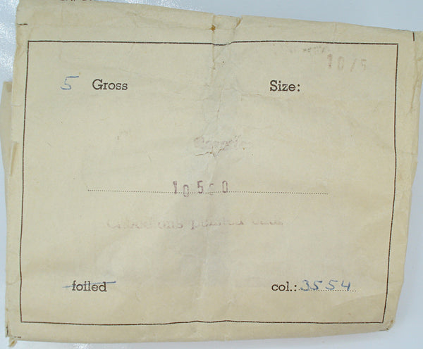 10x5mm (3146) Turquoise Brown Matrix Marquise Navette Buff Top Doublet