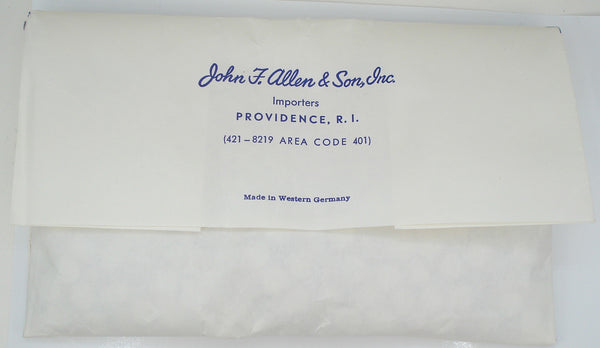 9mm (2194) Red White Blue Round Cabochon Navy/Lapis Blues West Germany