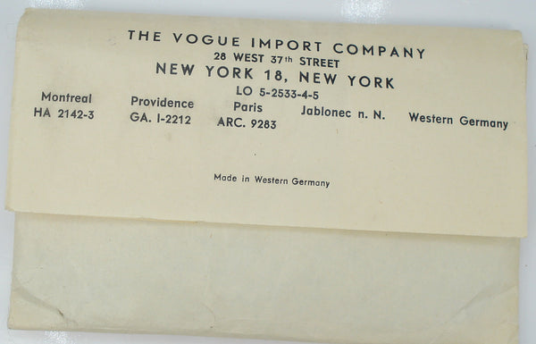 8x4mm (3436) Aqua Blue Moonstone Cushion Octagon Buff Top Doublet West Germany