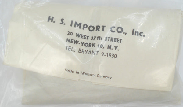 15x7mm (3146) Cornelian Orange Brown Marquise Navette Buff Top Doublet West Germany