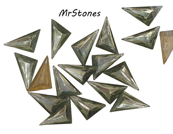 23x16mm (TRI) Black Diamond Left Triangle As Is