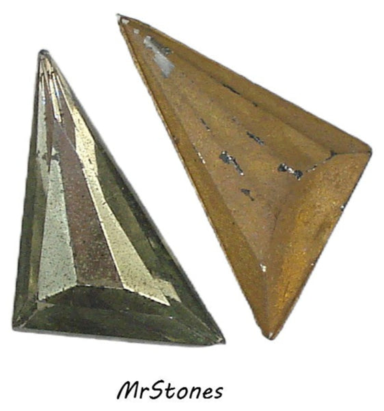 23x16mm (TRI) Black Diamond Left Triangle As Is