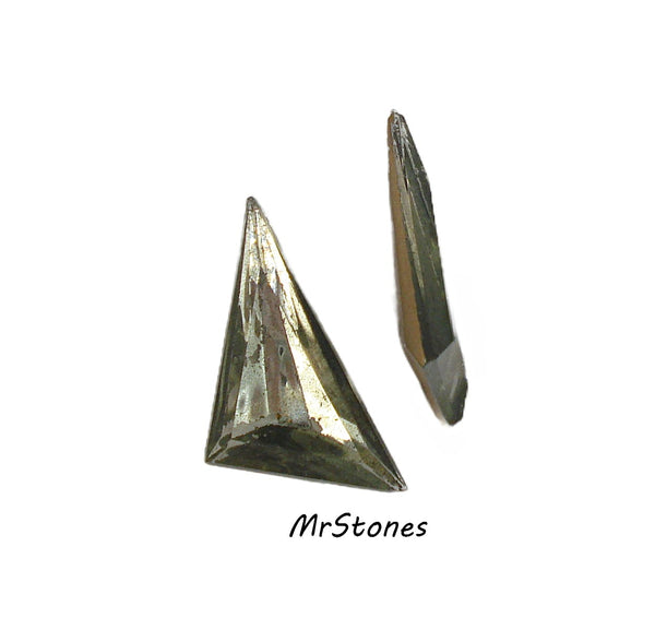23x16mm (TRI) Black Diamond Left Triangle As Is