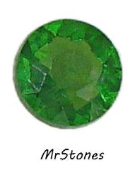 5.2-5.4mm (1200/2) (22-24ss) TTC Olivine Green Unfoiled Round Dentelle 1pc or 100pk