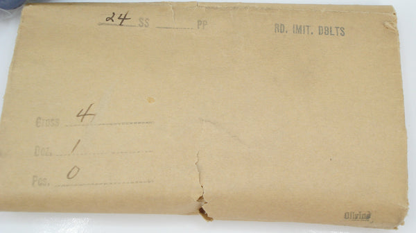 5.2-5.4mm (1200/2) (22-24ss) TTC Olivine Green Unfoiled Round Dentelle 1pc or 100pk