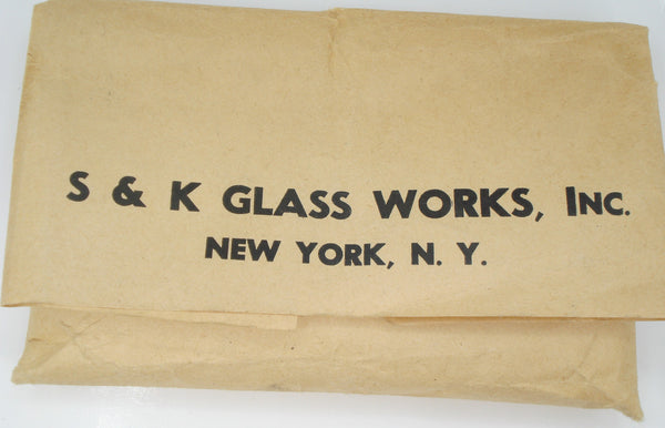 7x6mm (2195) Glass Blue Turquoise Oval Cabochon Made in U.S.A. 1946 1pc, 5pcs, 100pcs