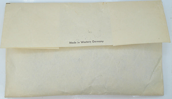 14x9mm (LEAF) Light Amethyst Purple Flatback Fan Leaves West Germany