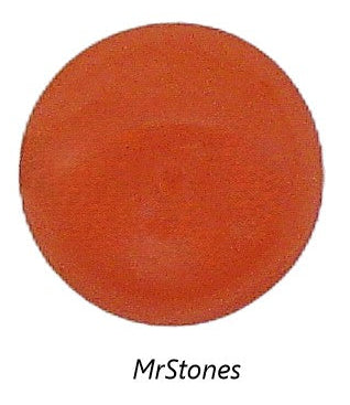 8mm (3190) (39ss) Cornelian Round Lentils Same on Both Sides (5.2mm thick) 4pk/$1.00