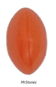 8mm (3190) (39ss) Cornelian Round Lentils Same on Both Sides (5.2mm thick) 4pk/$1.00