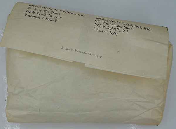 18x13mm (3101) Green Agate Luster Pear Pendeloque Buff Top Doublet West Germany