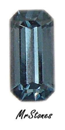 8x4mm (4600) Indian Sapphire Cushion Octagon Swarovski (176/1)