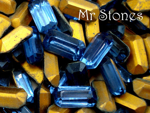 10x5mm (4600/2) TTC Montana Sapphire Cushion Octagon