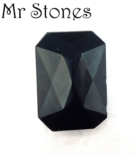 18x13mm (4626/2) TTC Hematite Cushion Octagon