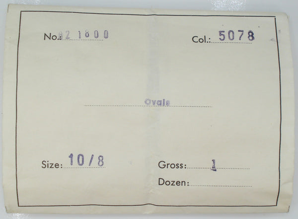 10x8mm (1685) Rustic Red Peacock Matte Frosted Finish Oval Low Dome Cabochon