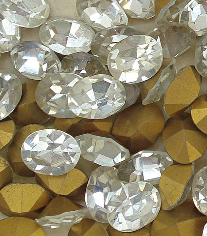 10x8mm (4100) Czech Crystal Oval Shape