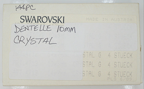 9.9-10.2mm (1200) (45SS) Round Dentelles