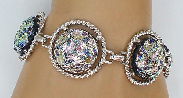 Sarah Coventry "Northern Lights" Bracelet