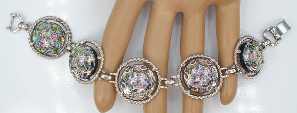 Sarah Coventry "Northern Lights" Bracelet