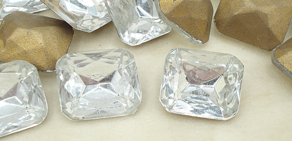 12x10mm (4626/2) TTC Czech Crystal Cushion Octagon Shape