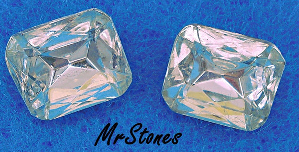 12x10mm (4626/2) TTC Czech Crystal Cushion Octagon Shape