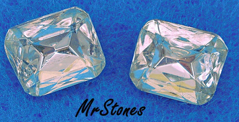 12x10mm (4626/2) TTC Czech Crystal Cushion Octagon Shape