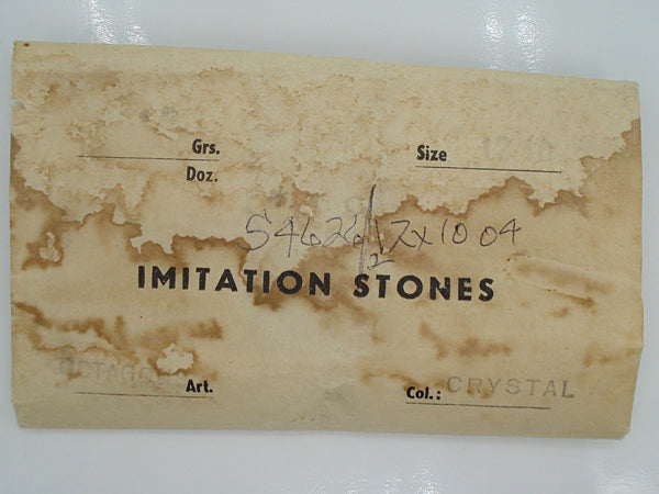 12x10mm (4626/2) TTC Czech Crystal Cushion Octagon Shape