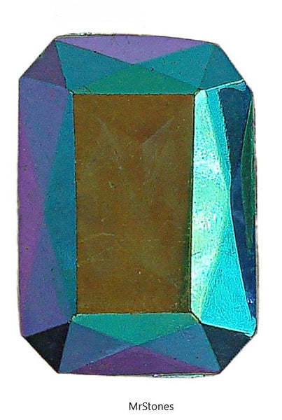 18x13 mm (4626/2) TTC Emerald AB Cushion Octagons