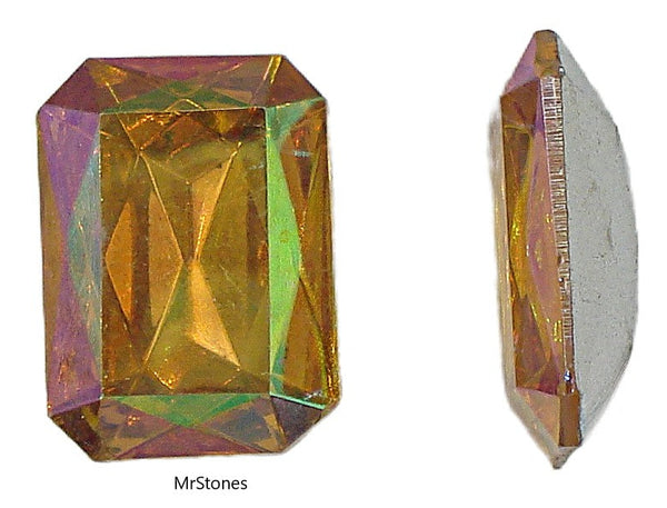 18x13 mm (4626/2) TTC Topaz AB Cushion Octagons