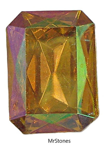 18x13 mm (4626/2) TTC Topaz AB Cushion Octagons