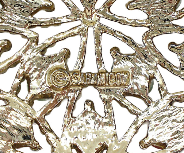 Sarah Coventry Alcapulco Set Brooch Earrings