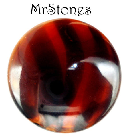 35mm (2194) Tortoise Round Cabochon Lower Dome