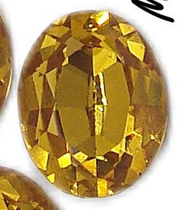 10x8mm (4120) Topaz Oval Shape Extra Cut