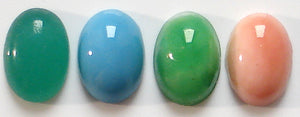 10x7mm Oval Cabochons