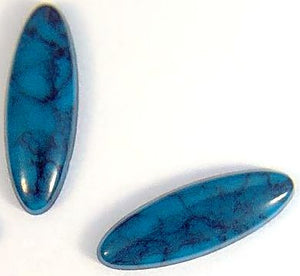 15x5mm Oval Cabochons