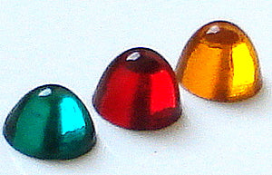 6mm (2099/4) Round Cabochon (High Dome)