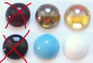 8mm Round Cabochons