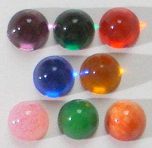 11mm (2099/4) Round Cabochons (High Dome)