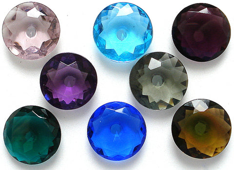 25mm Round Dentelles  (unfoiled)