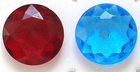 30mm Round Dentelles